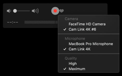 How To Use A Dslr Or Mirrorless Camera As A Webcam On Macos Brandons Blog